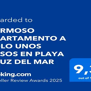  Apartamento Hermoso A Solo Unos Pasos En Playa Cruz Del Mar