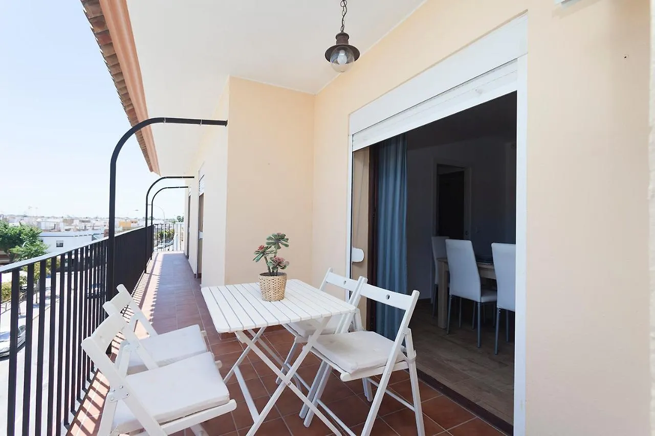 Apartamento Virgen Del Carmen Chipiona